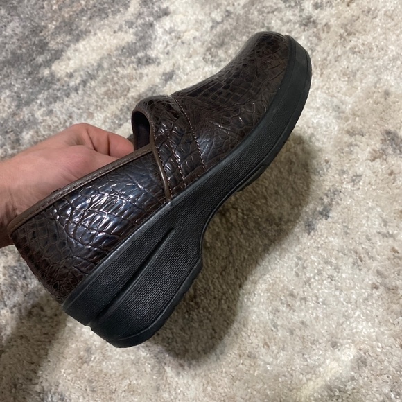 Air Flex womens clogs slip on shoes size 7 good condition work shoes nursing - Picture 5 of 8